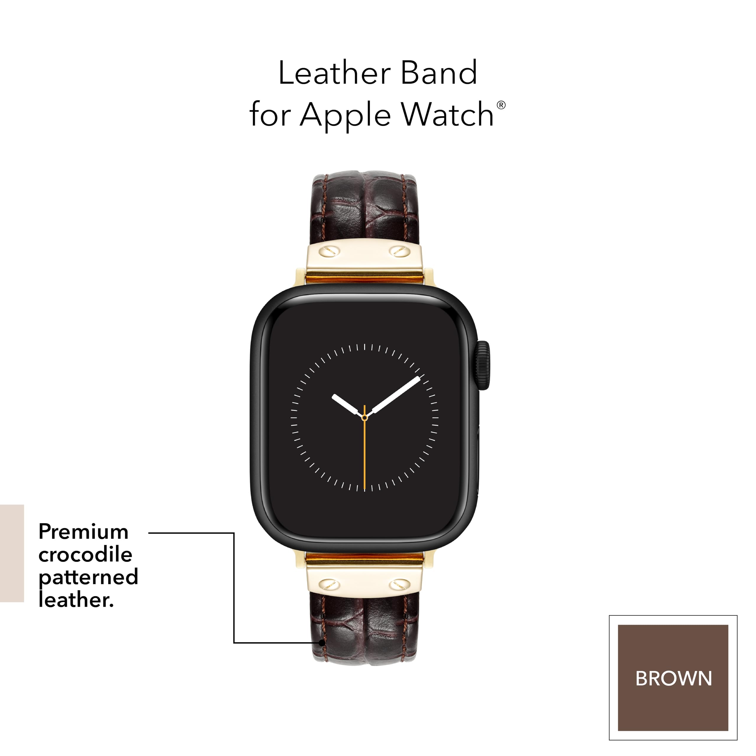 Foto 2 | Correa de Piel Anne Klein para Apple Watch - Venta Internacional