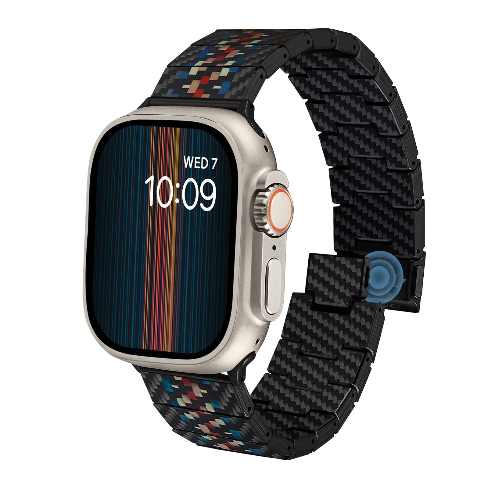 Foto 2 pulgar | Correa de Reloj Pitaka para Apple Watch - Venta Internacional