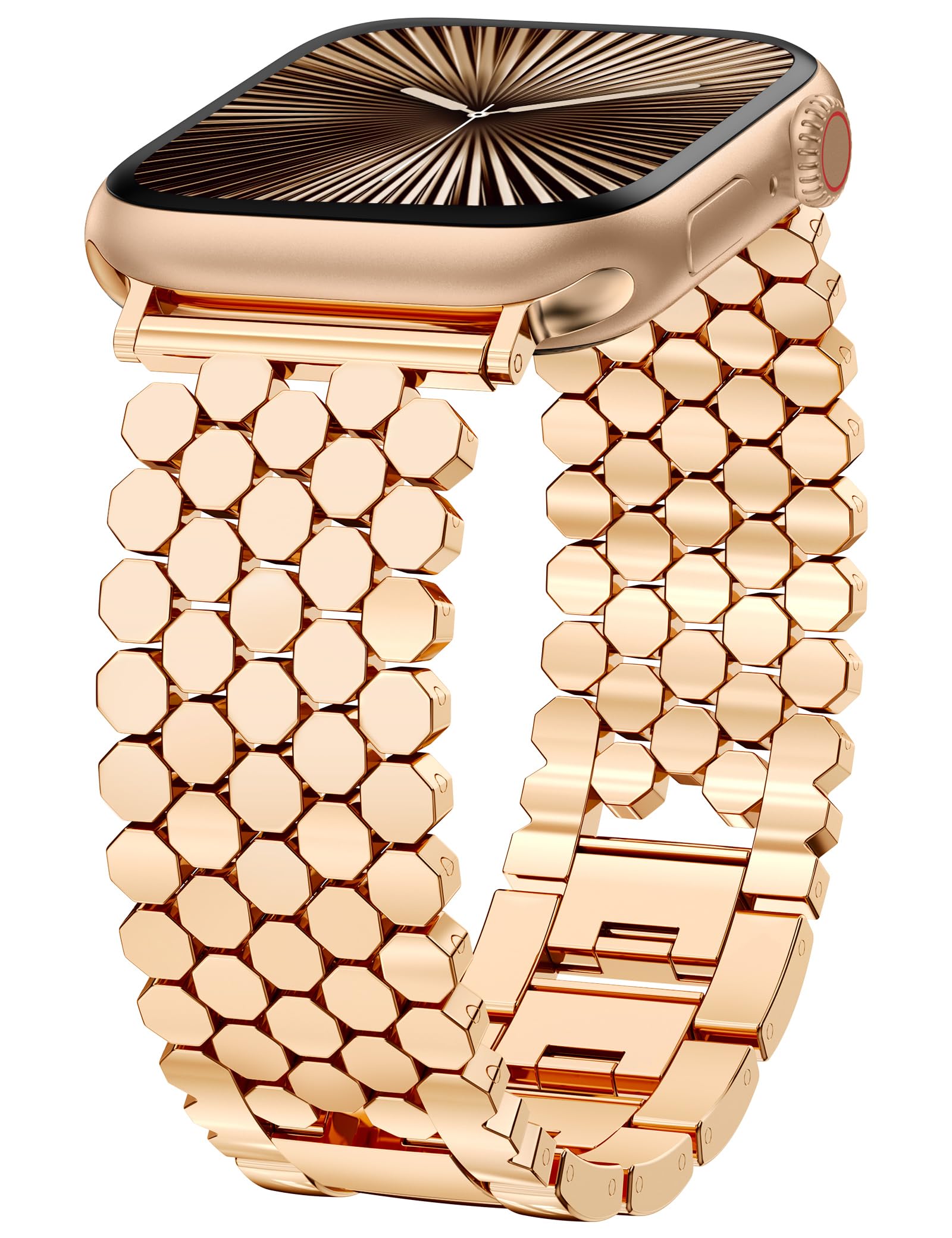 Foto 2 pulgar | Correa de Reloj Minyee para Apple Watch - Venta Internacional