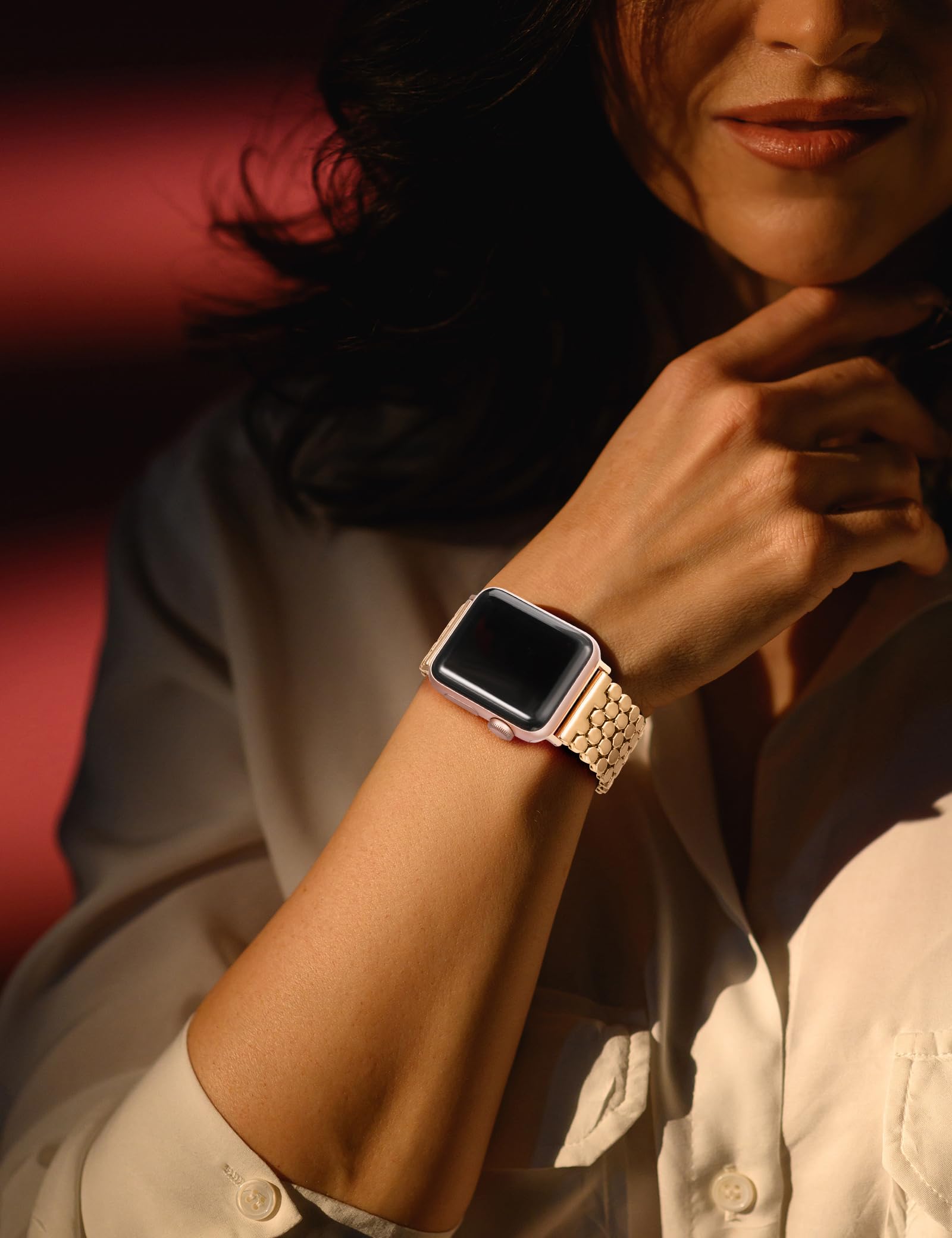 Foto 6 | Correa de Reloj Minyee para Apple Watch - Venta Internacional