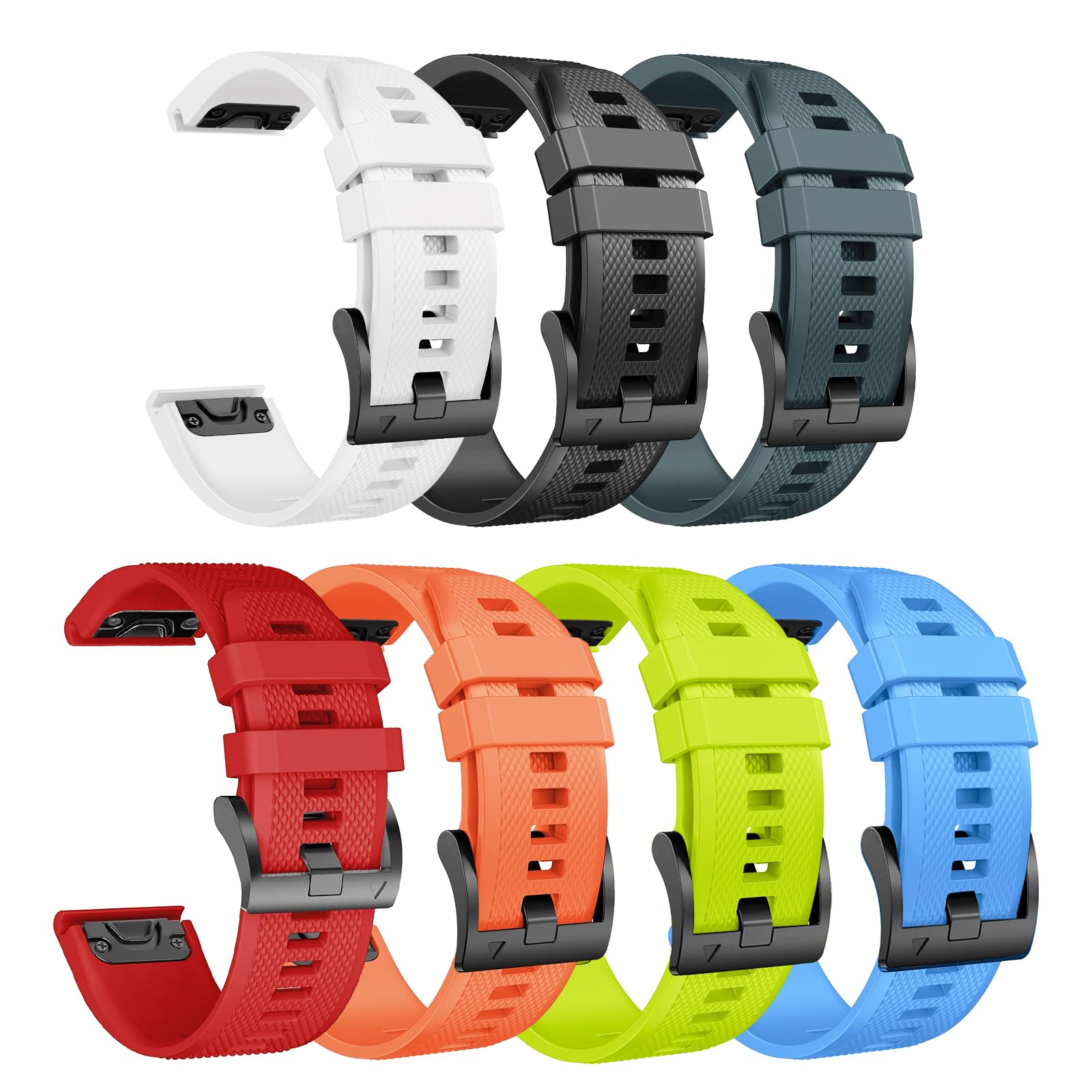 Foto 2 pulgar | Correa de Reloj Ancool para Fenix 7x/6x Pro/5x 26 mm  7 Piezas - Venta Internacional