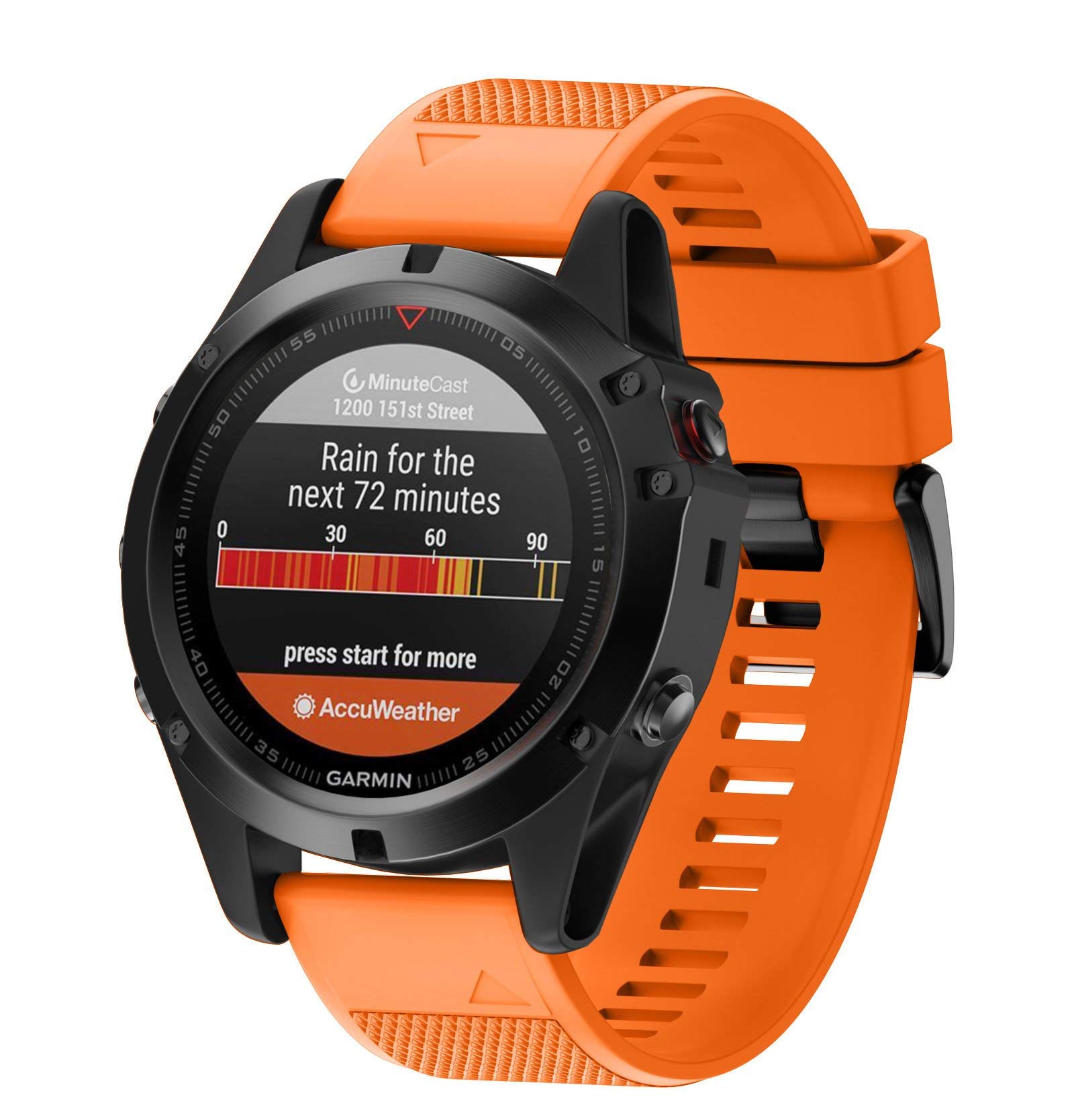 Foto 4 pulgar | Correa de Reloj Ancool para Fenix 7x/6x Pro/5x 26 mm  7 Piezas - Venta Internacional