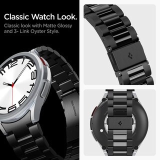 Foto 5 | Correa Spigen Modern Fit 316l para Samsung Galaxy Watch 6 Classic - Venta Internacional