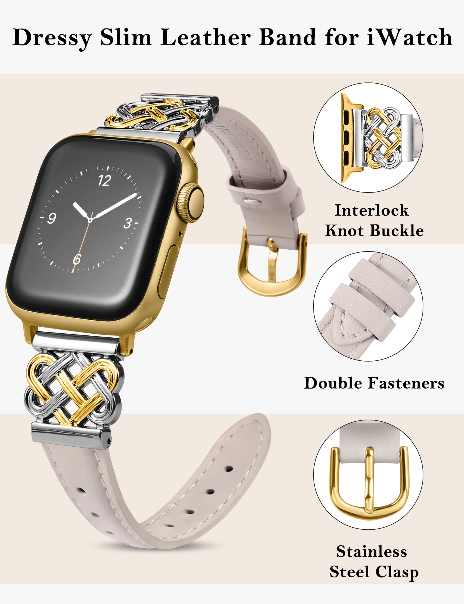 Foto 3 pulgar | Correa Toyouths para Apple Watch-Venta Internacional