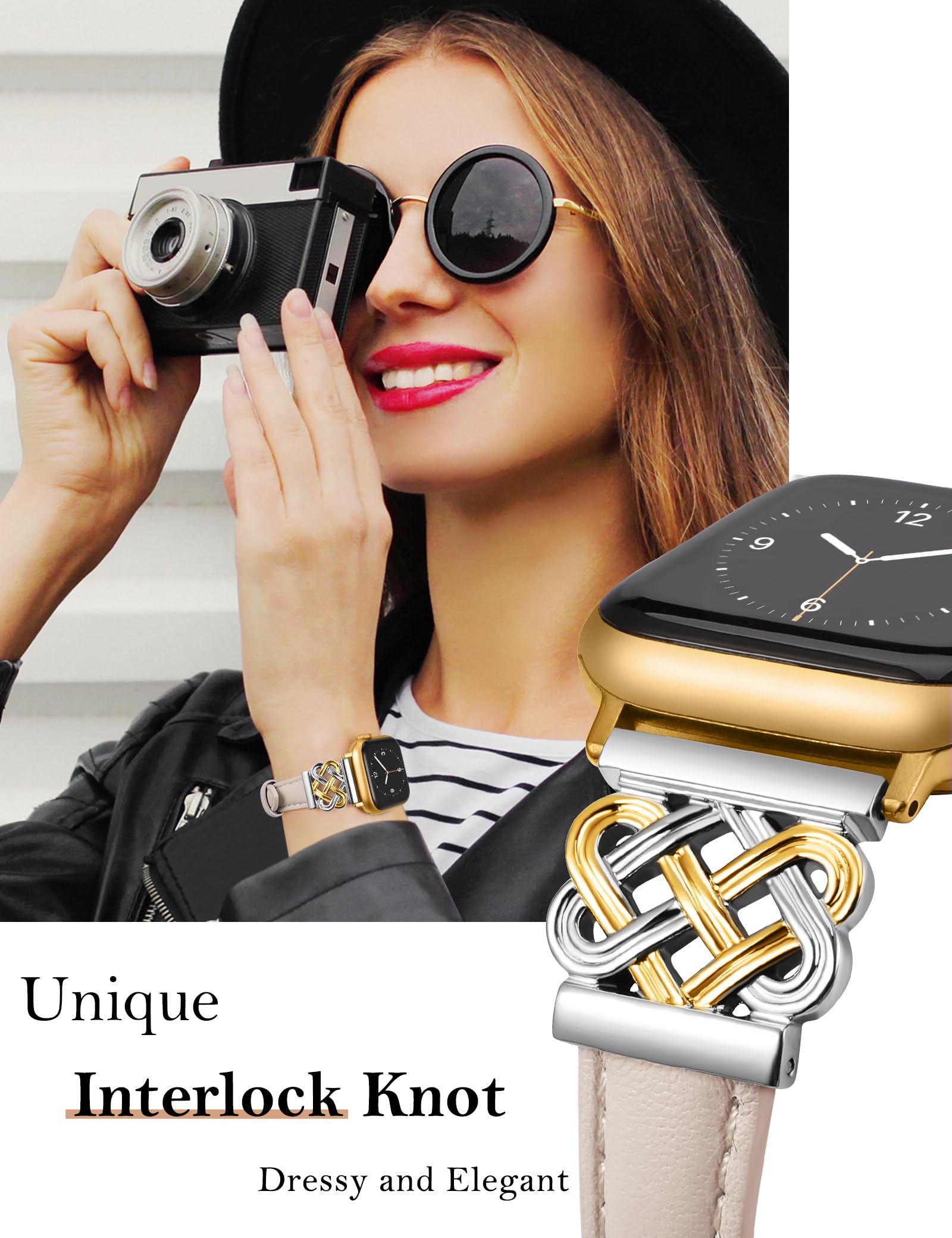 Foto 4 pulgar | Correa Toyouths para Apple Watch-Venta Internacional