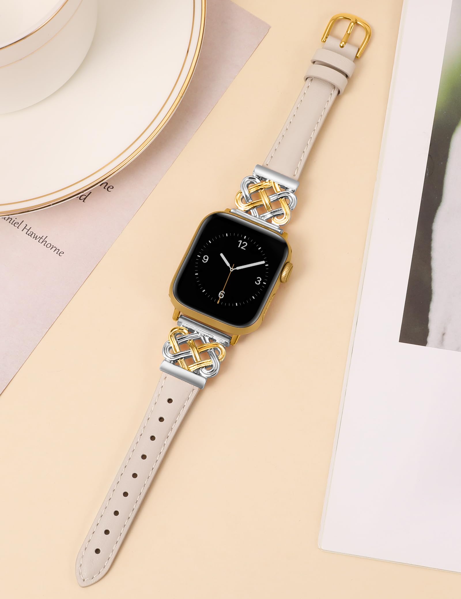 Foto 5 pulgar | Correa Toyouths para Apple Watch-Venta Internacional