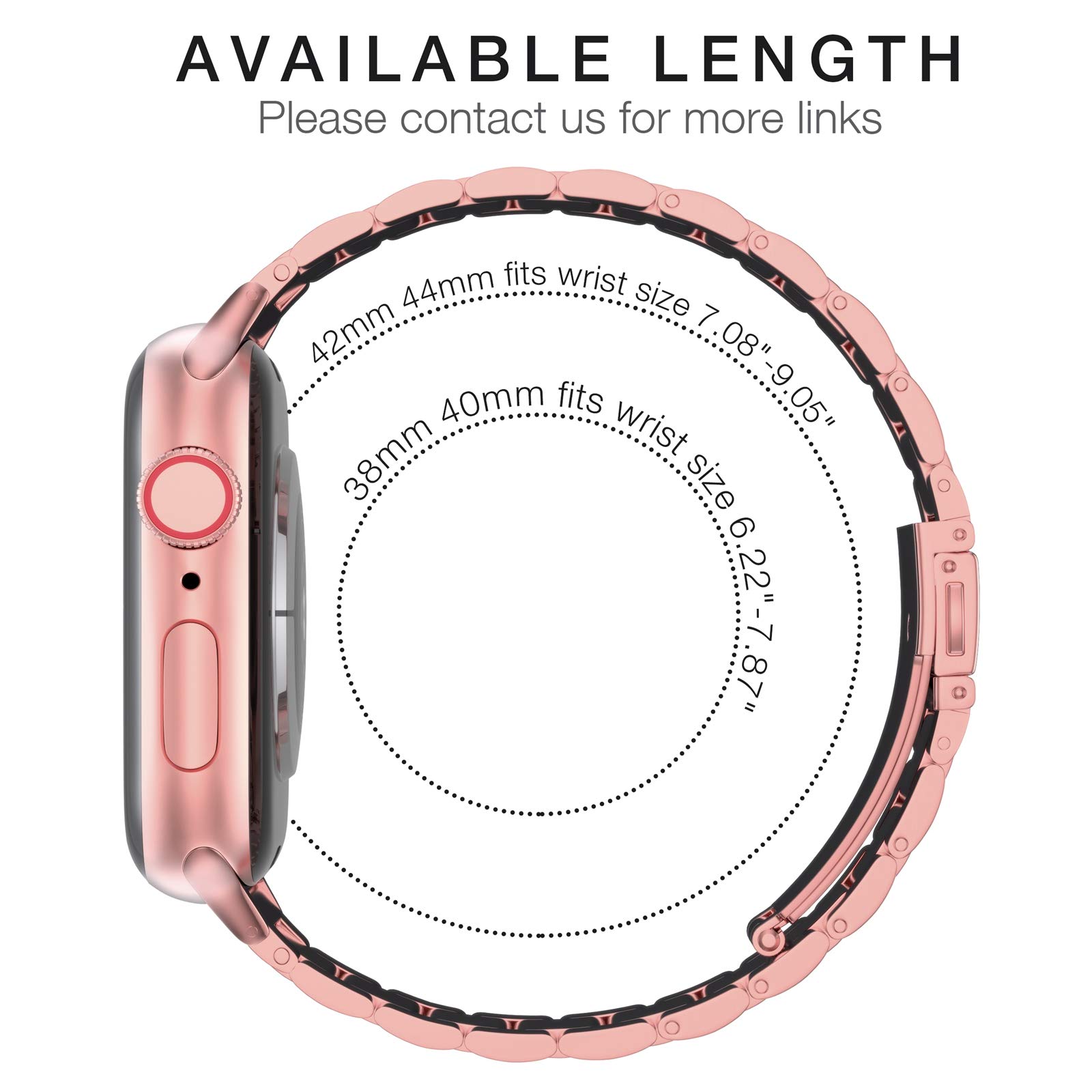 Foto 8 pulgar | Correa Epuly para Apple Watch-Venta Internacional