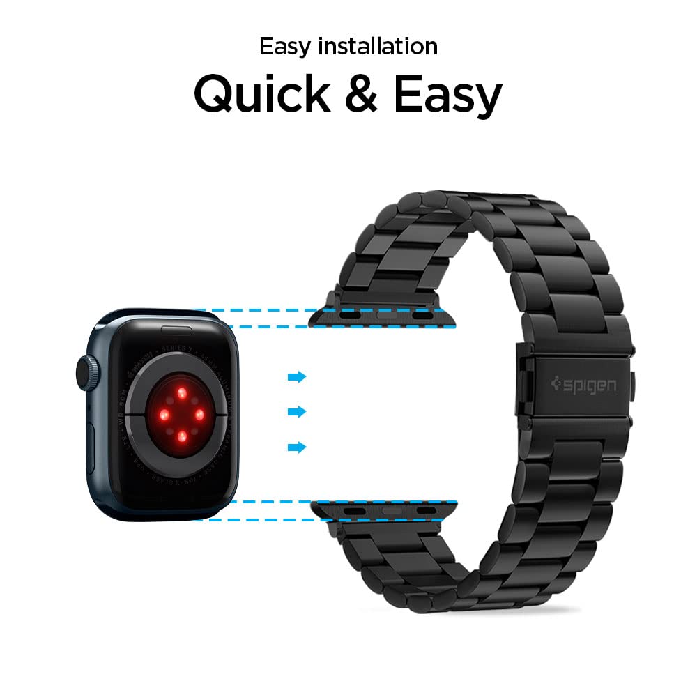 Foto 8 pulgar | Correa Spigen para Apple Watch-Venta Internacional
