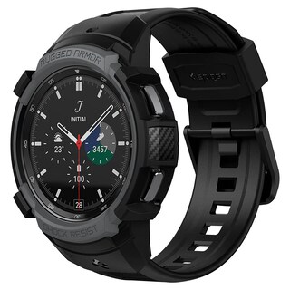 Foto 1 | Correa para Galaxy Watch 4 Classic Spigen Rugged Armor Pro 46 Mm - Venta Internacional