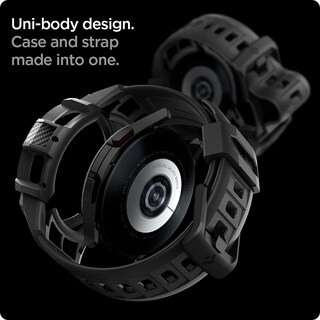 Foto 4 | Correa para Galaxy Watch 4 Classic Spigen Rugged Armor Pro 46 Mm - Venta Internacional