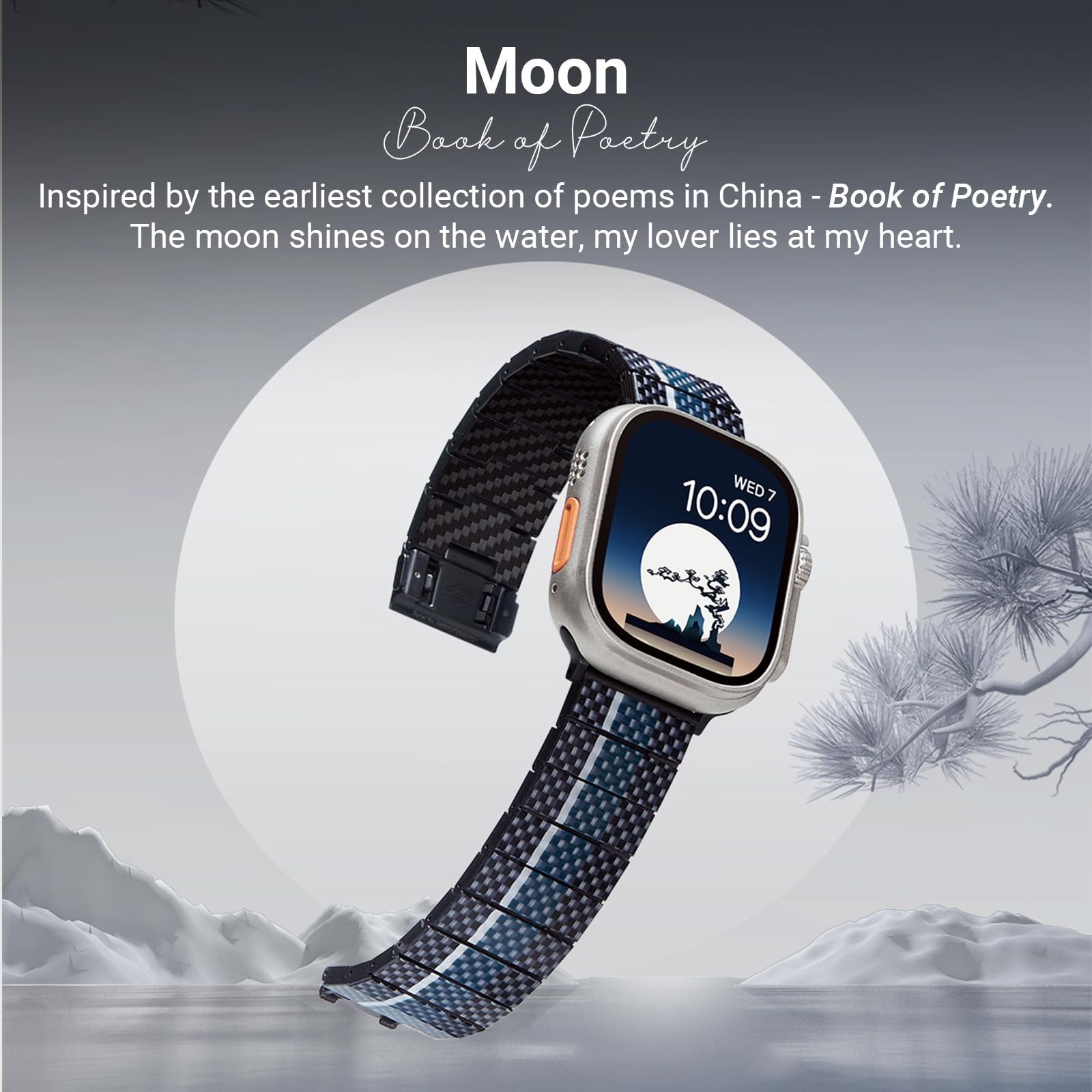 Foto 2 | Correa para Apple Watch Ultra - Venta Internacional