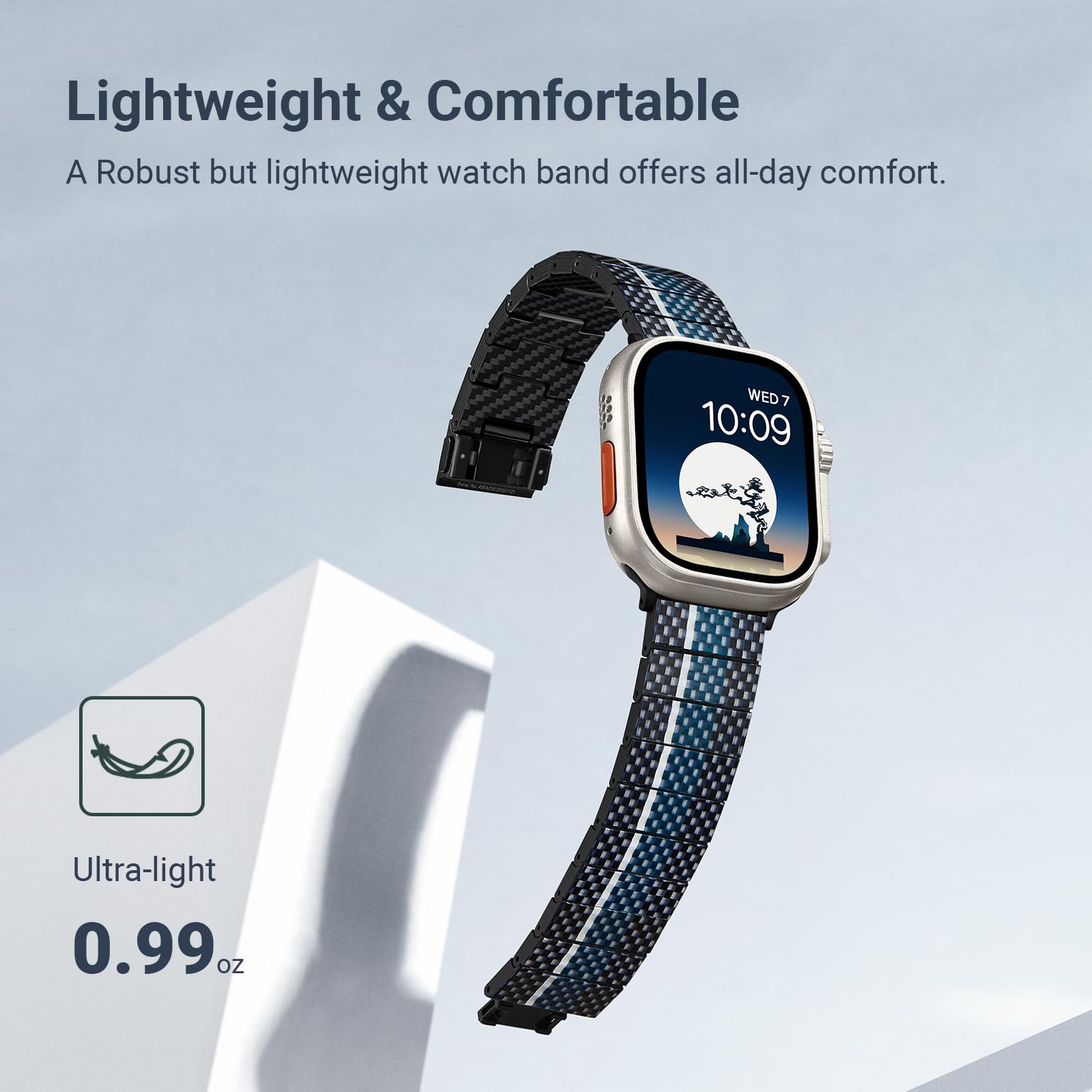 Foto 5 pulgar | Correa para Apple Watch Ultra - Venta Internacional