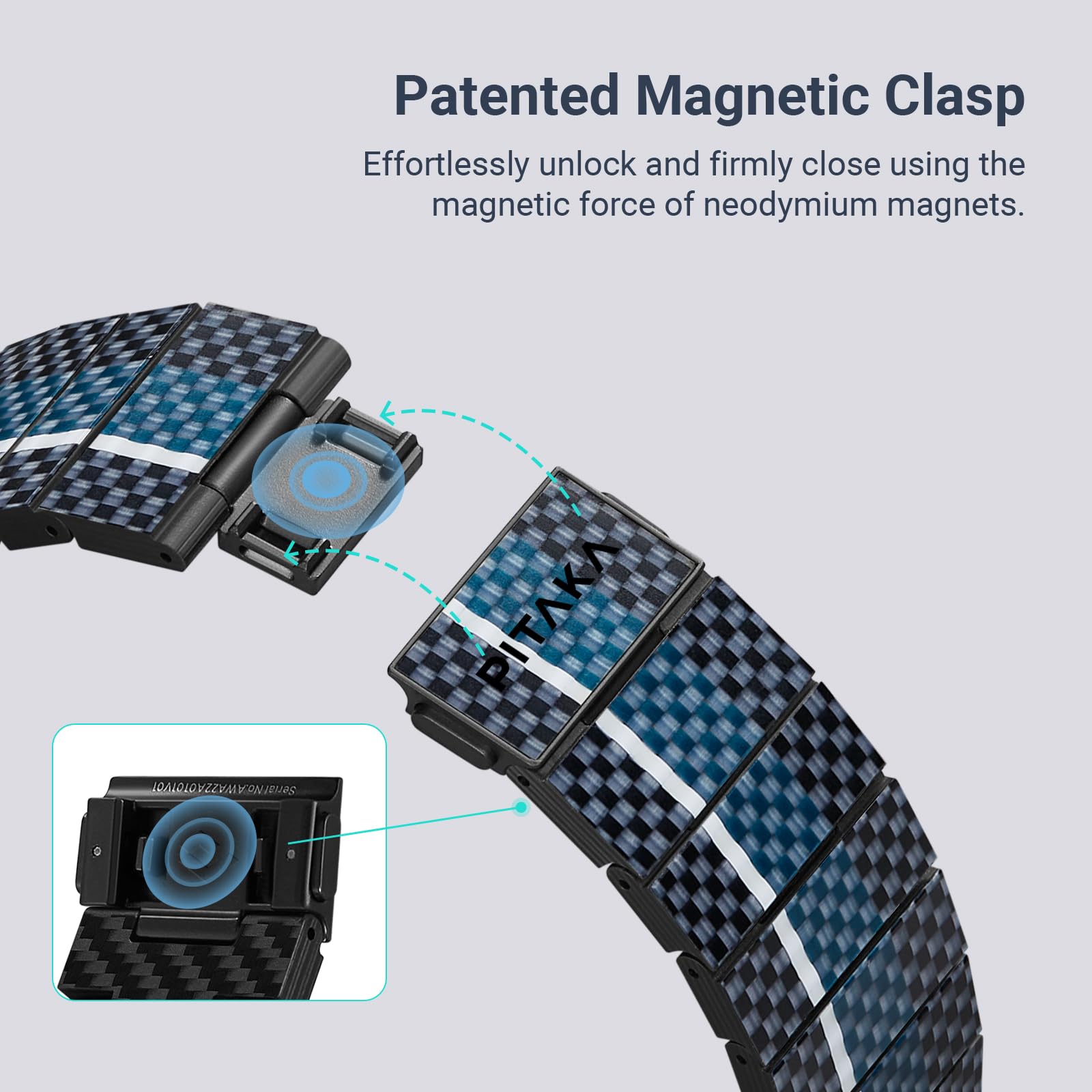 Foto 7 pulgar | Correa para Apple Watch Ultra - Venta Internacional