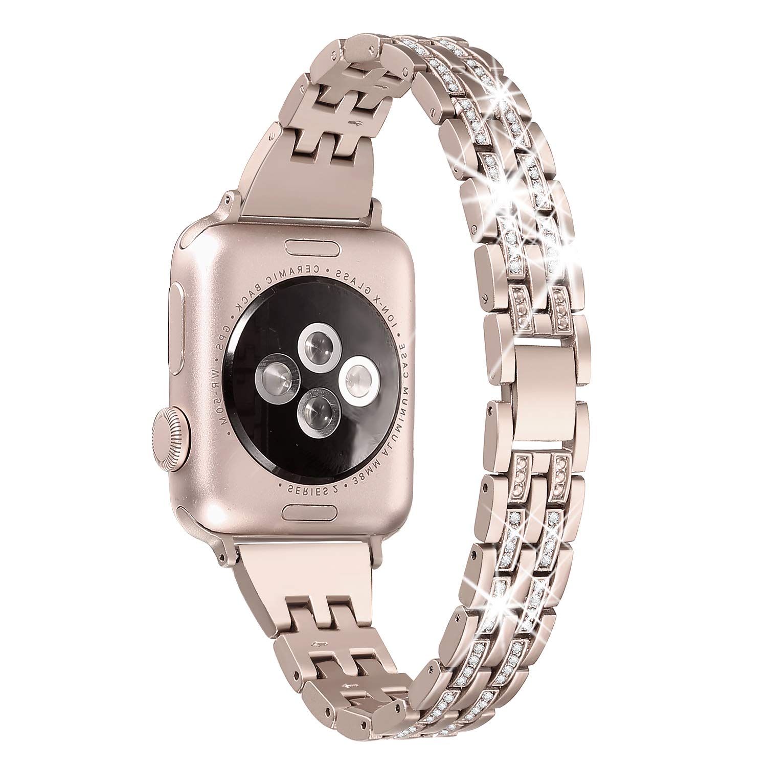Foto 1 | Correa de Reloj Secbolt Bling para Apple - Venta Internacional
