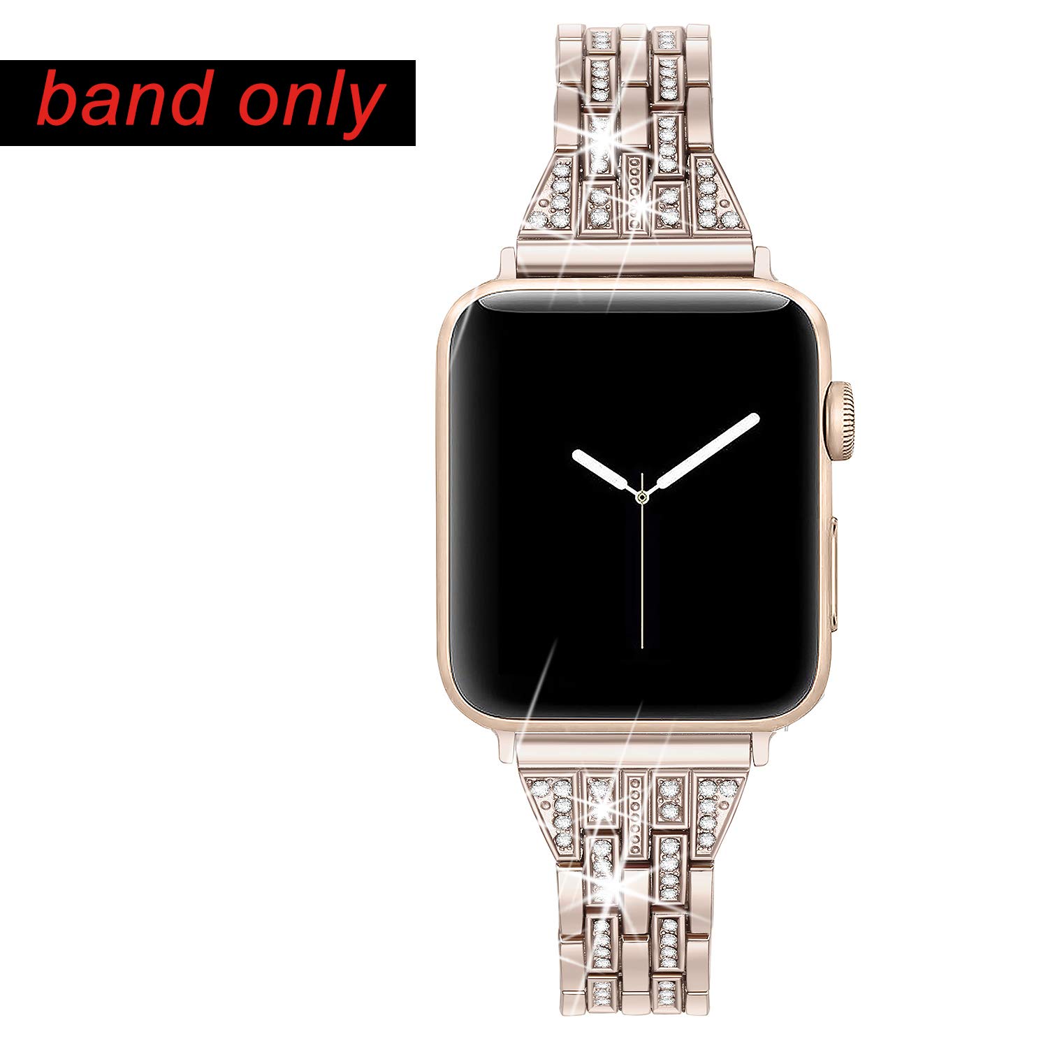 Foto 4 pulgar | Correa de Reloj Secbolt Bling para Apple - Venta Internacional
