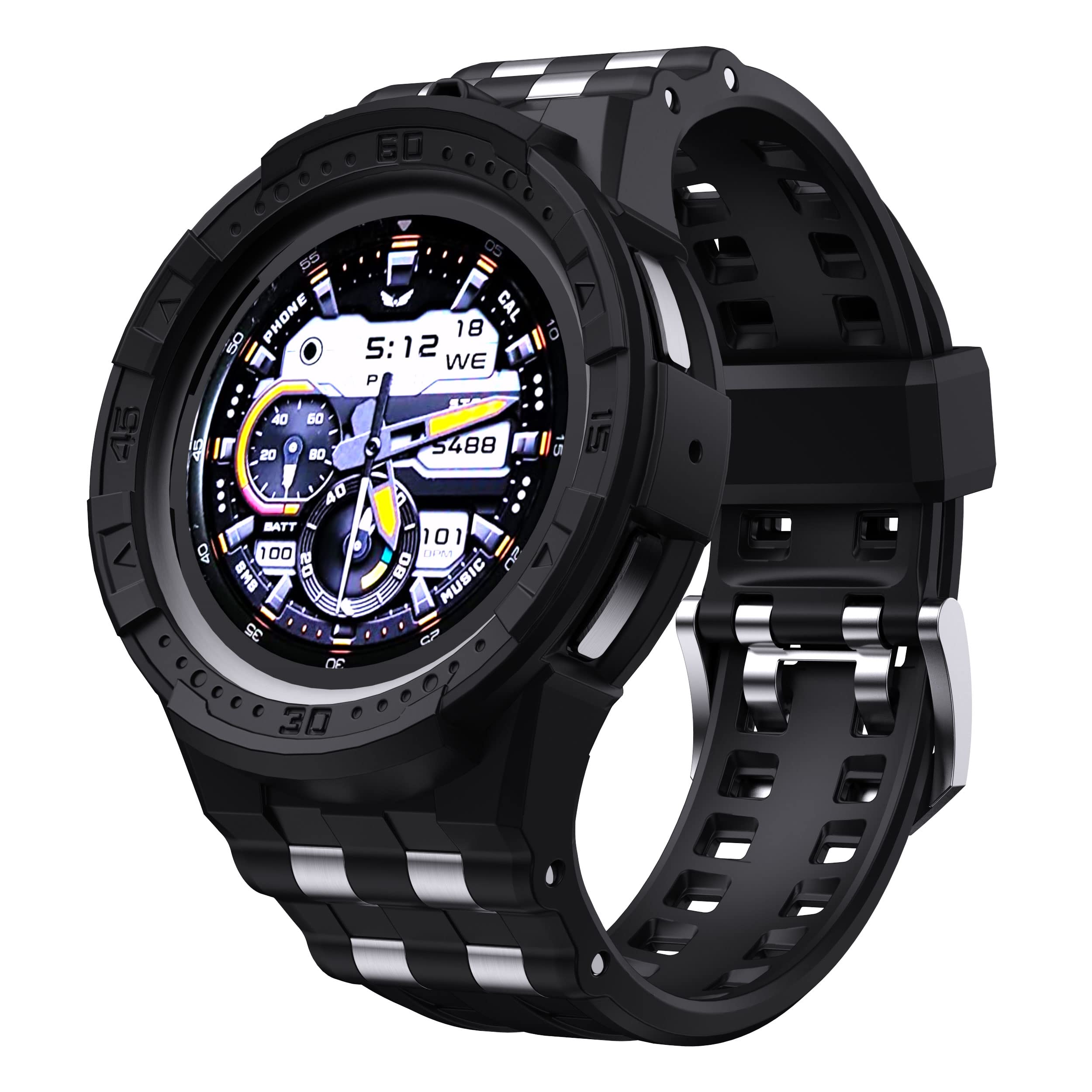 Foto 2 pulgar | Funda con Correa Deportiva T-engine para Samsung Galaxy Watch 5 Pro - Venta Internacional