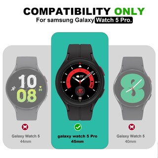 Foto 2 | Funda con Correa Deportiva T-engine para Samsung Galaxy Watch 5 Pro - Venta Internacional