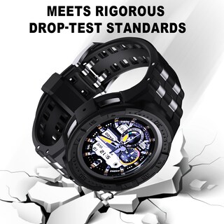 Foto 4 | Funda con Correa Deportiva T-engine para Samsung Galaxy Watch 5 Pro - Venta Internacional