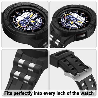 Foto 5 | Funda con Correa Deportiva T-engine para Samsung Galaxy Watch 5 Pro - Venta Internacional