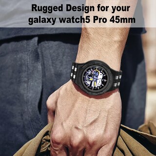 Foto 6 | Funda con Correa Deportiva T-engine para Samsung Galaxy Watch 5 Pro - Venta Internacional