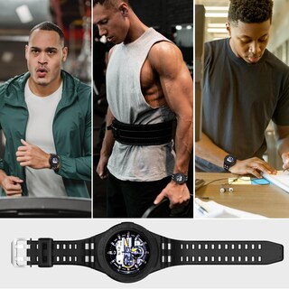 Foto 7 | Funda con Correa Deportiva T-engine para Samsung Galaxy Watch 5 Pro - Venta Internacional