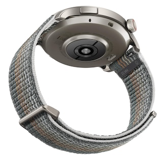 Foto 1 | Correa de Repuesto para Reloj Inteligente Amazfit 22 mm Nailon Gris - Venta Internacional