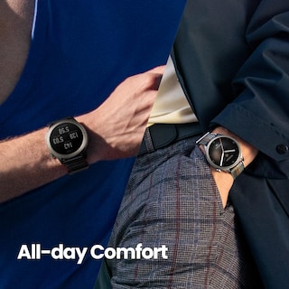 Foto 4 | Correa de Repuesto para Reloj Inteligente Amazfit 22 mm Nailon Gris - Venta Internacional