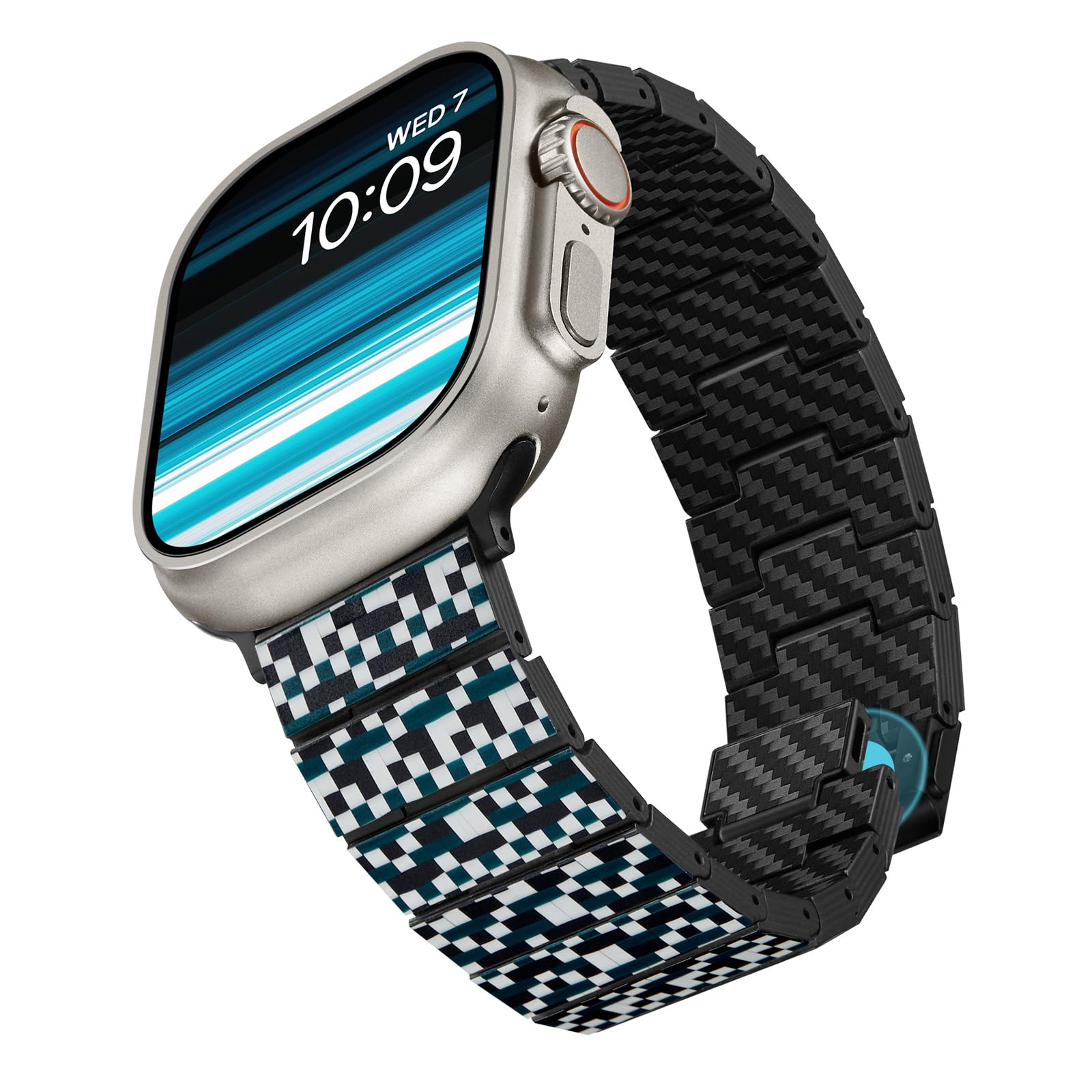 Foto 2 pulgar | Correa Pitaka para Apple Watch-Venta Internacional