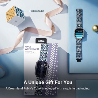 Foto 5 | Correa Pitaka para Apple Watch-Venta Internacional