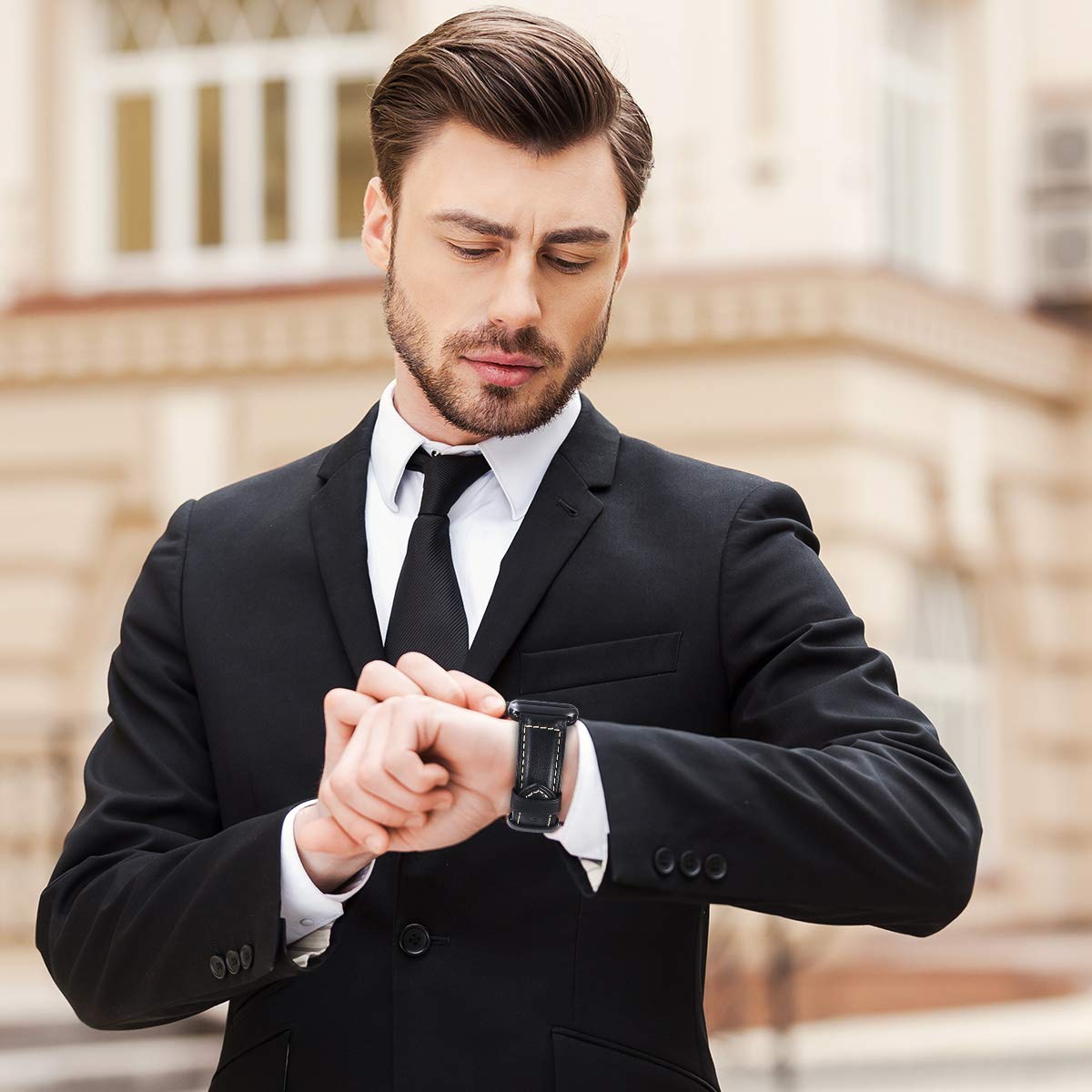 Foto 8 pulgar | Correa Huafiy Compatible con Iwatch-Venta Internacional