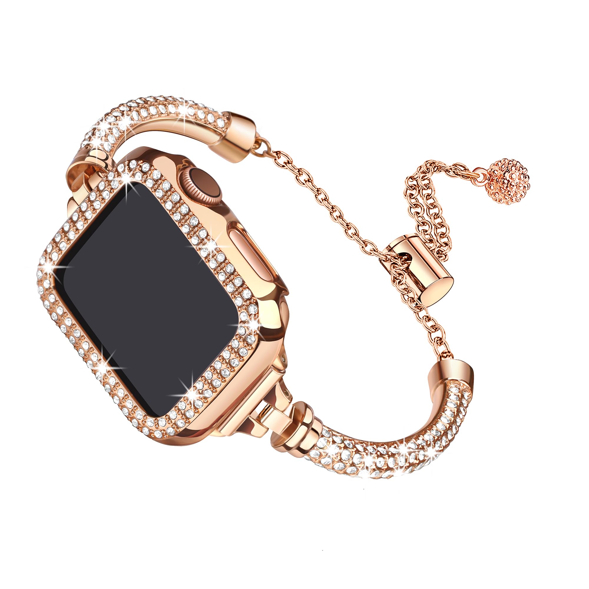 Foto 2 pulgar | Pulsera Metálica Secbolt Bling para Apple Watch - Venta Internacional