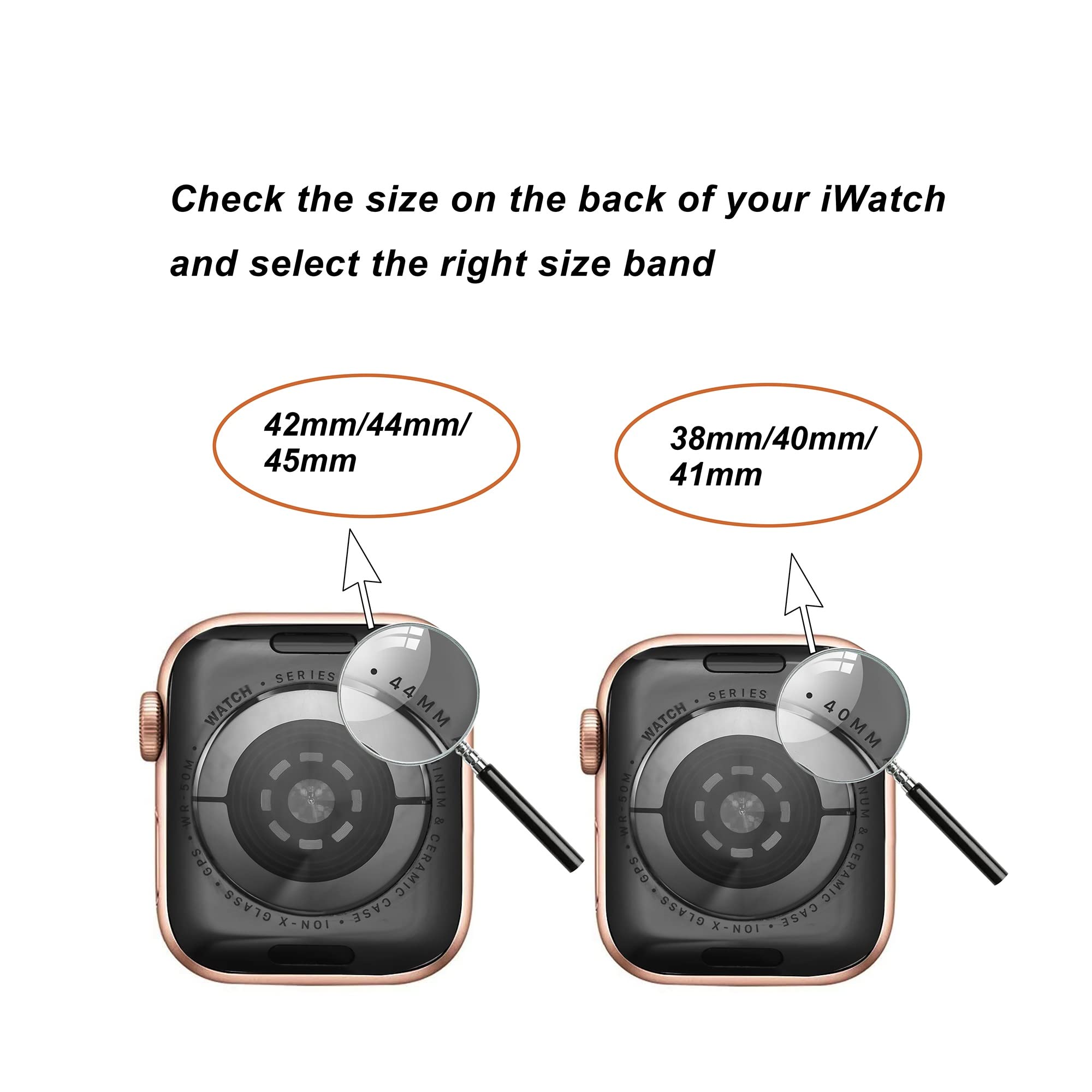Foto 4 pulgar | Pulsera Metálica Secbolt Bling para Apple Watch - Venta Internacional