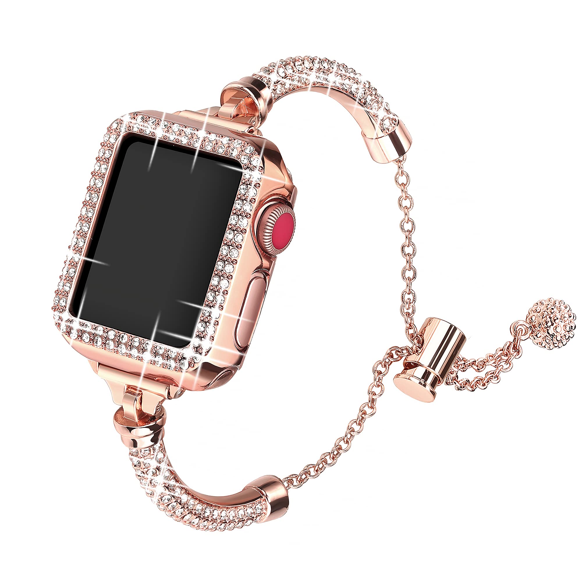Foto 8 pulgar | Pulsera Metálica Secbolt Bling para Apple Watch - Venta Internacional