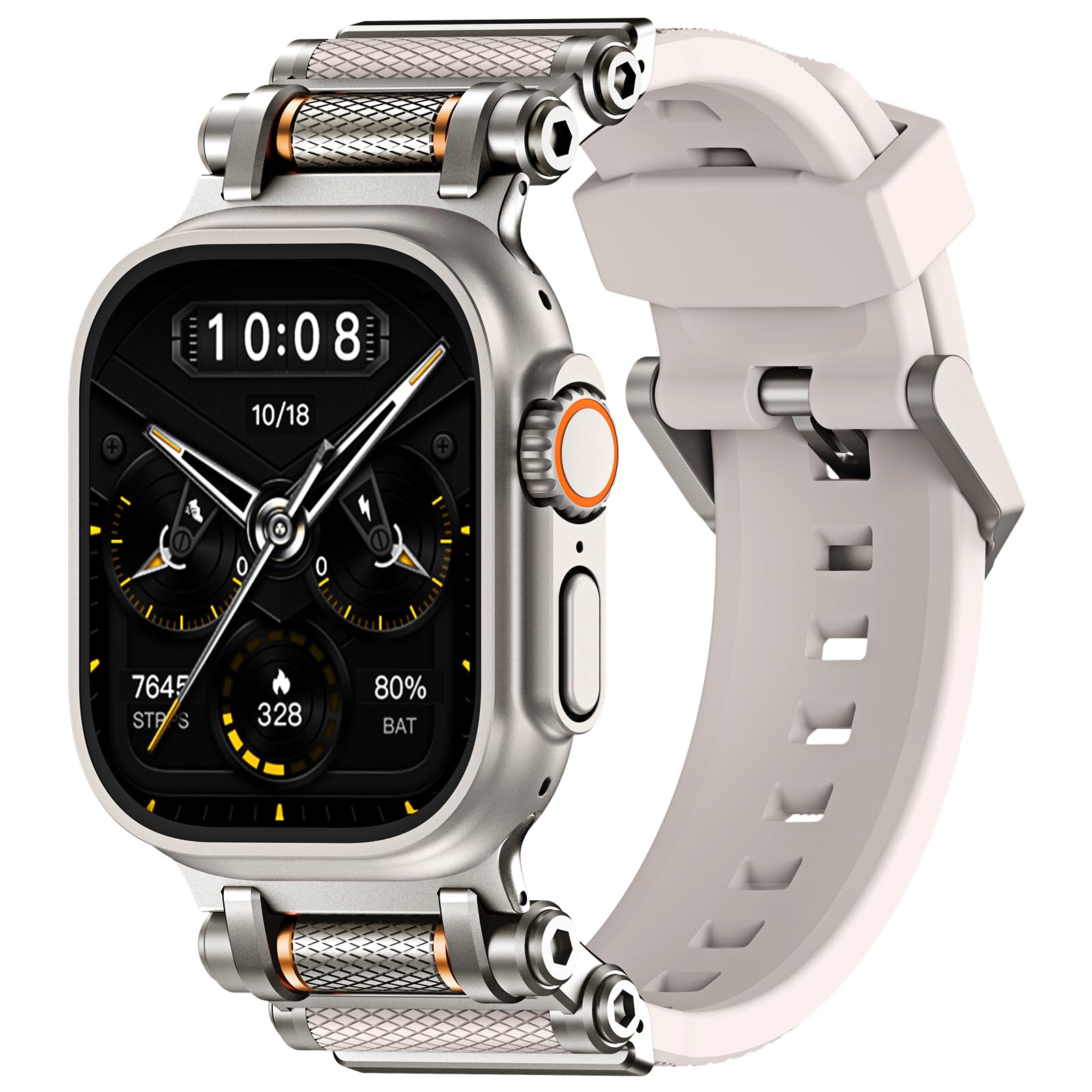 Foto 2 pulgar | Correa de Reloj Tauri Diseñada para Apple Watch Ultra 2/49 mm - Venta Internacional