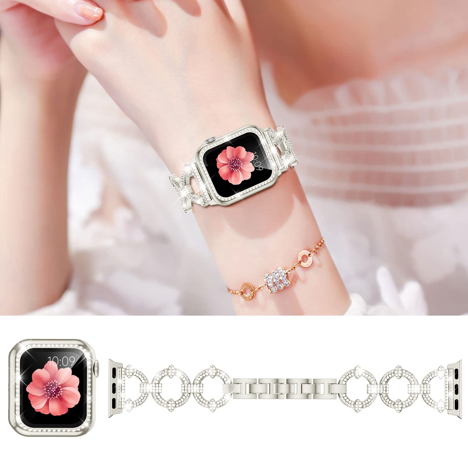 Foto 3 pulgar | Correa Mesime para Apple Watch-Venta Internacional