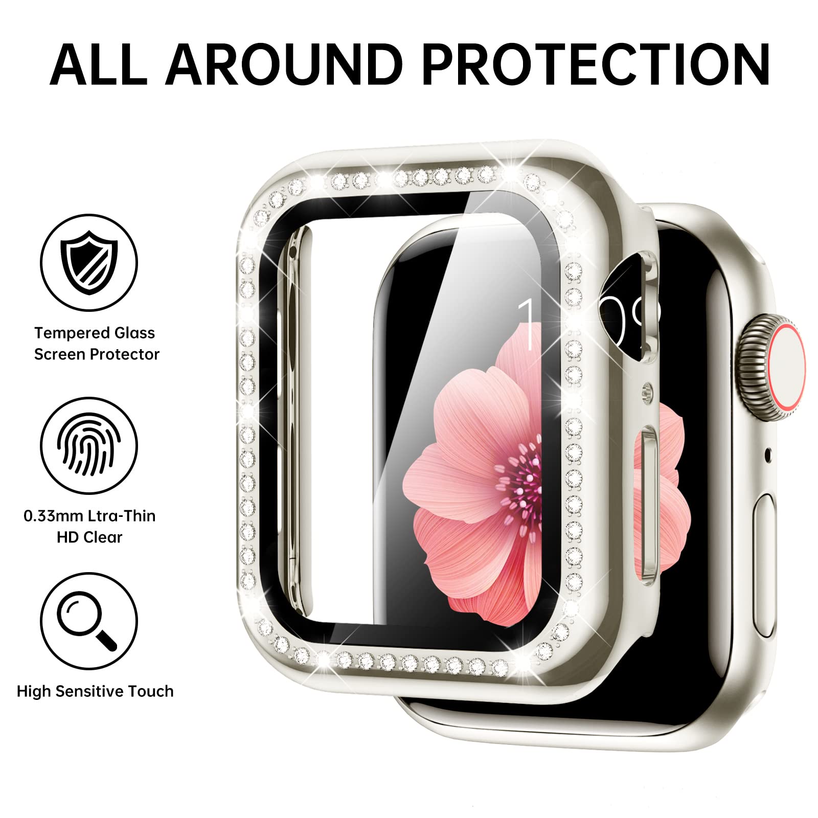 Foto 3 | Correa Mesime para Apple Watch-Venta Internacional