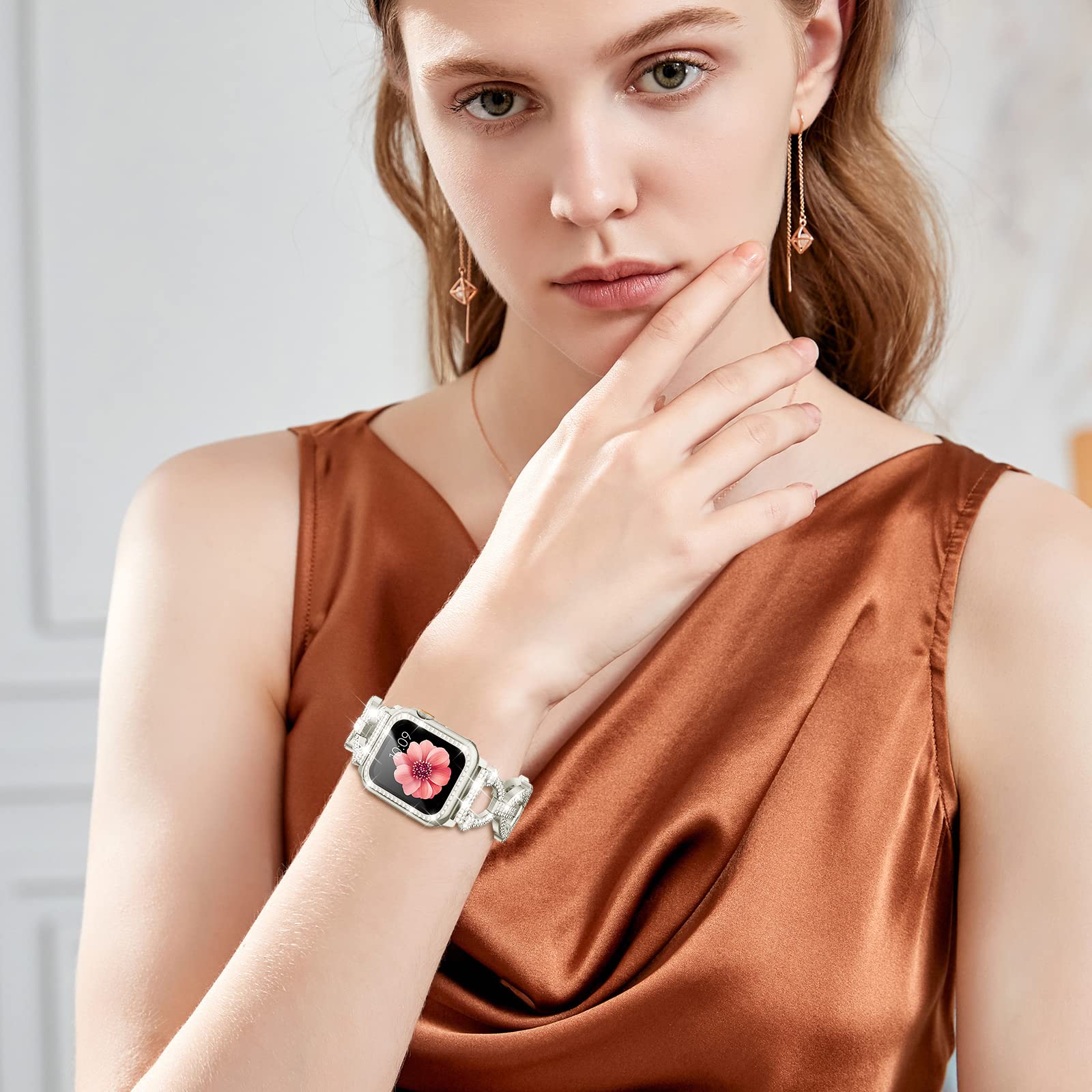 Foto 7 | Correa Mesime para Apple Watch-Venta Internacional