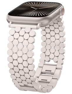Foto 1 | Correa de Reloj Minyee Compatible con Apple 41/40/38/44/45/46/49/42 mm - Venta Internacional