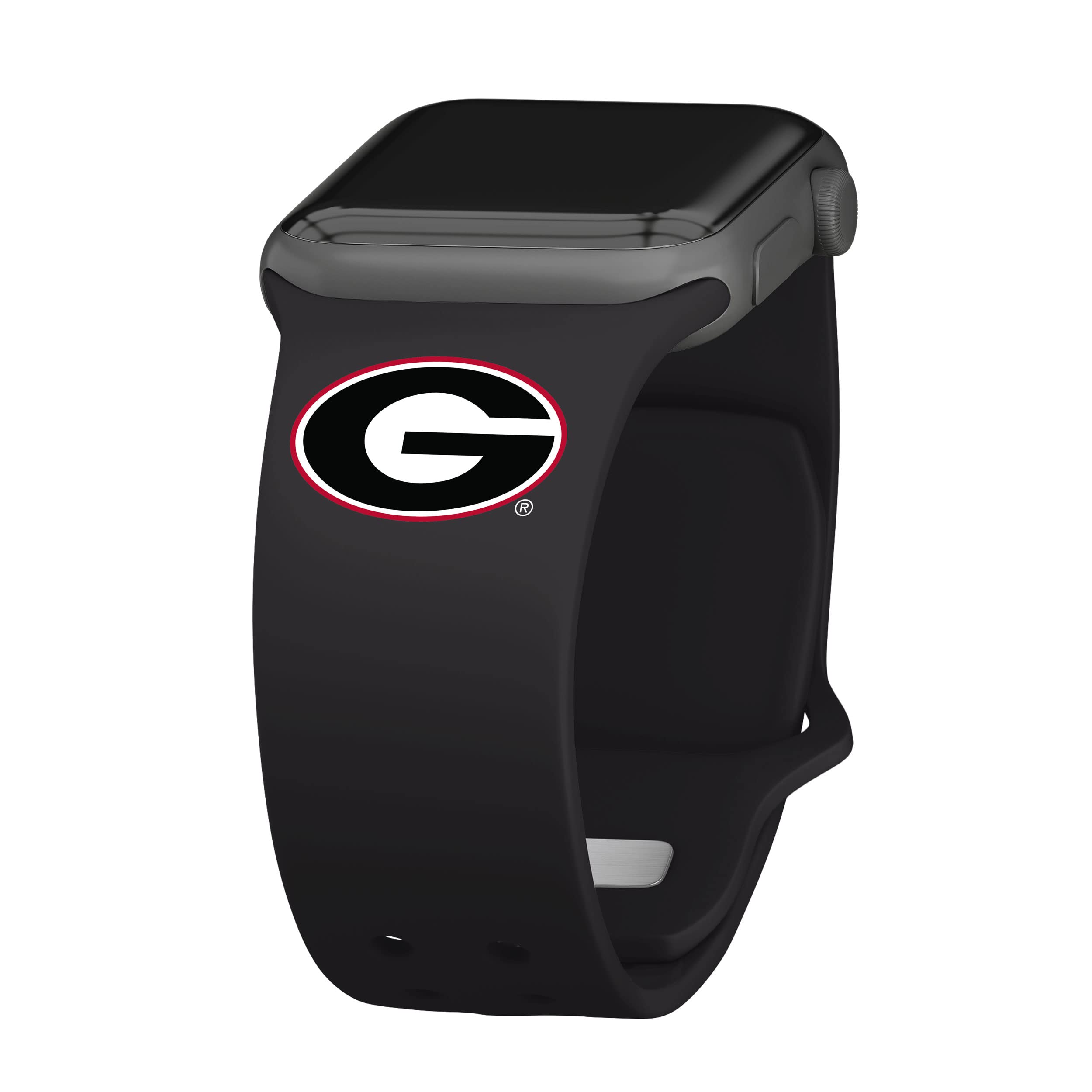 Foto 2 pulgar | Correa Deportiva de Silicona Affinity Bands Georgia Bulldogs para Apple Watch 42/44/45 mm - Venta Internacional