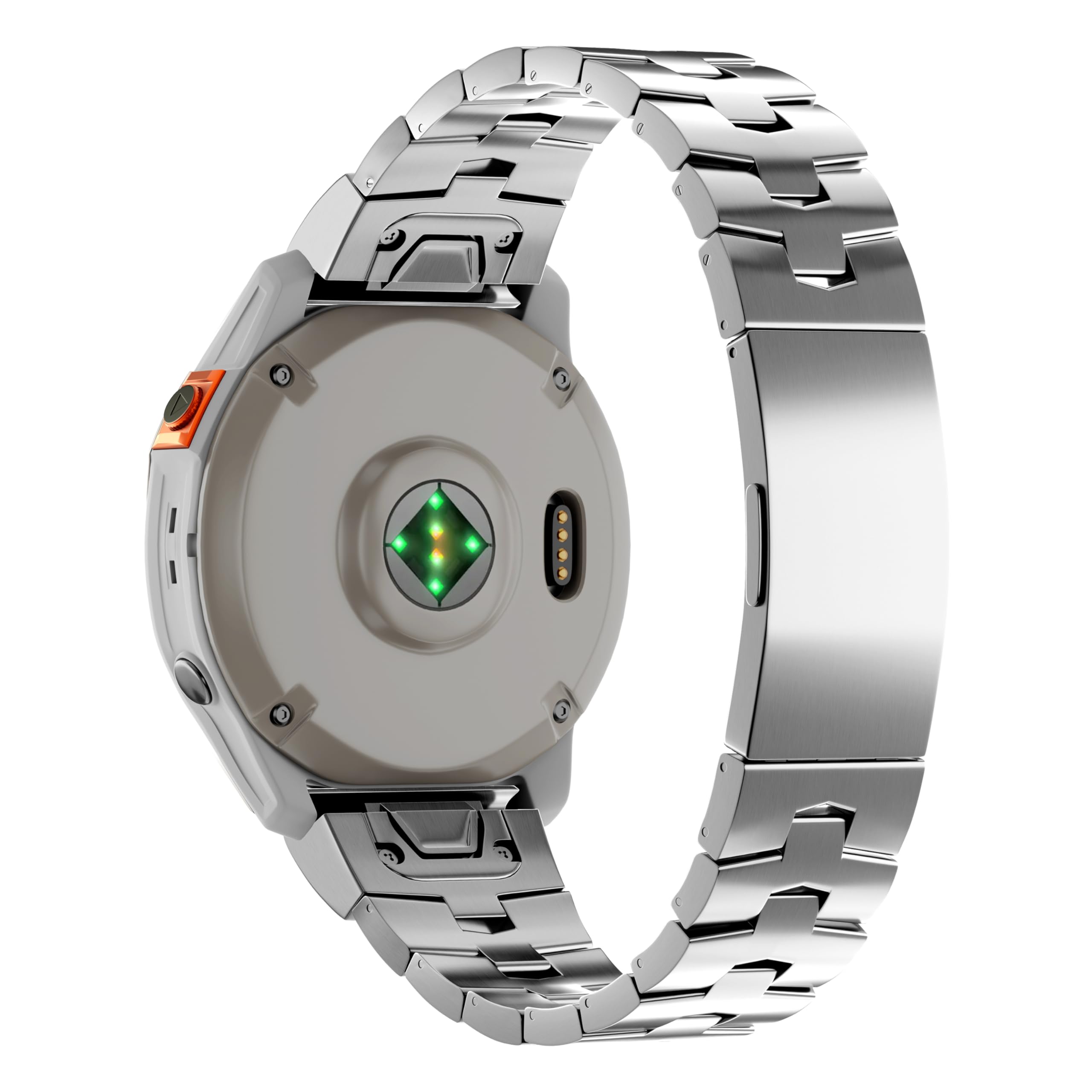 Foto 6 pulgar | Correa de Reloj Ldfas Fenix 8/7x/6x 26 mm de Metal Titanio para Garmin - Venta Internacional