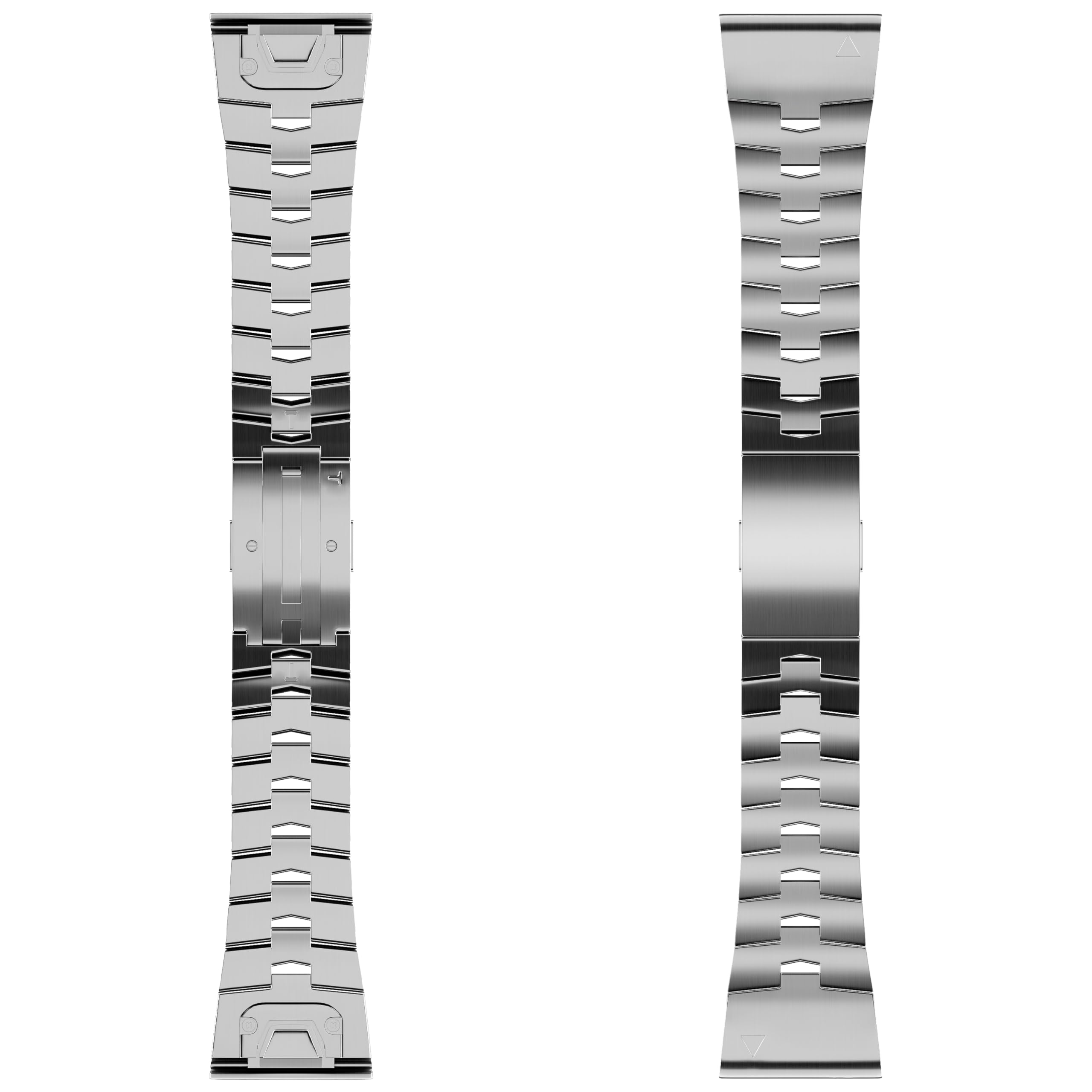Foto 7 pulgar | Correa de Reloj Ldfas Fenix 8/7x/6x 26 mm de Metal Titanio para Garmin - Venta Internacional
