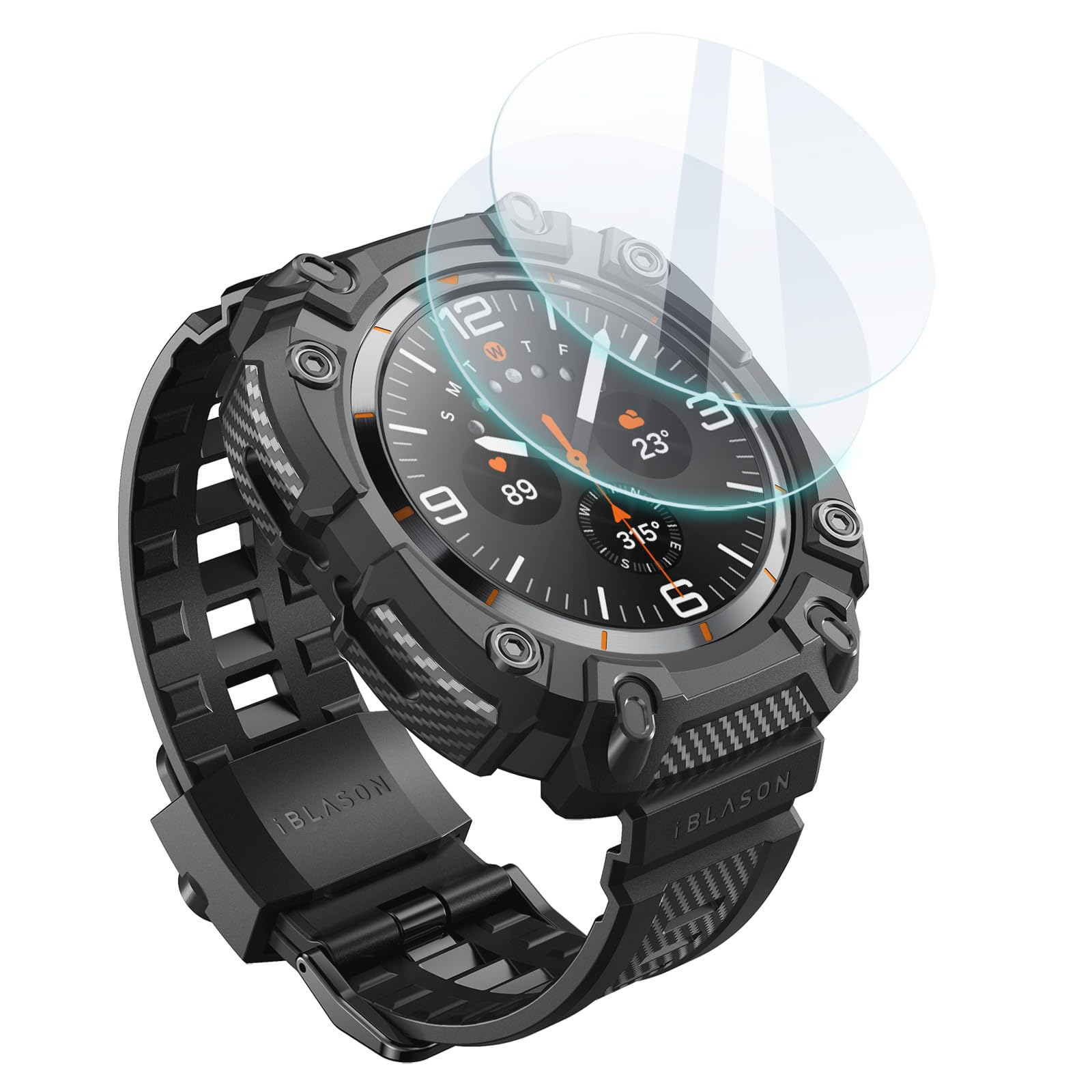 Foto 1 | Correa de Reloj I-blason para Samsung Galaxy Watch 7 Ultra 47 mm - Venta Internacional