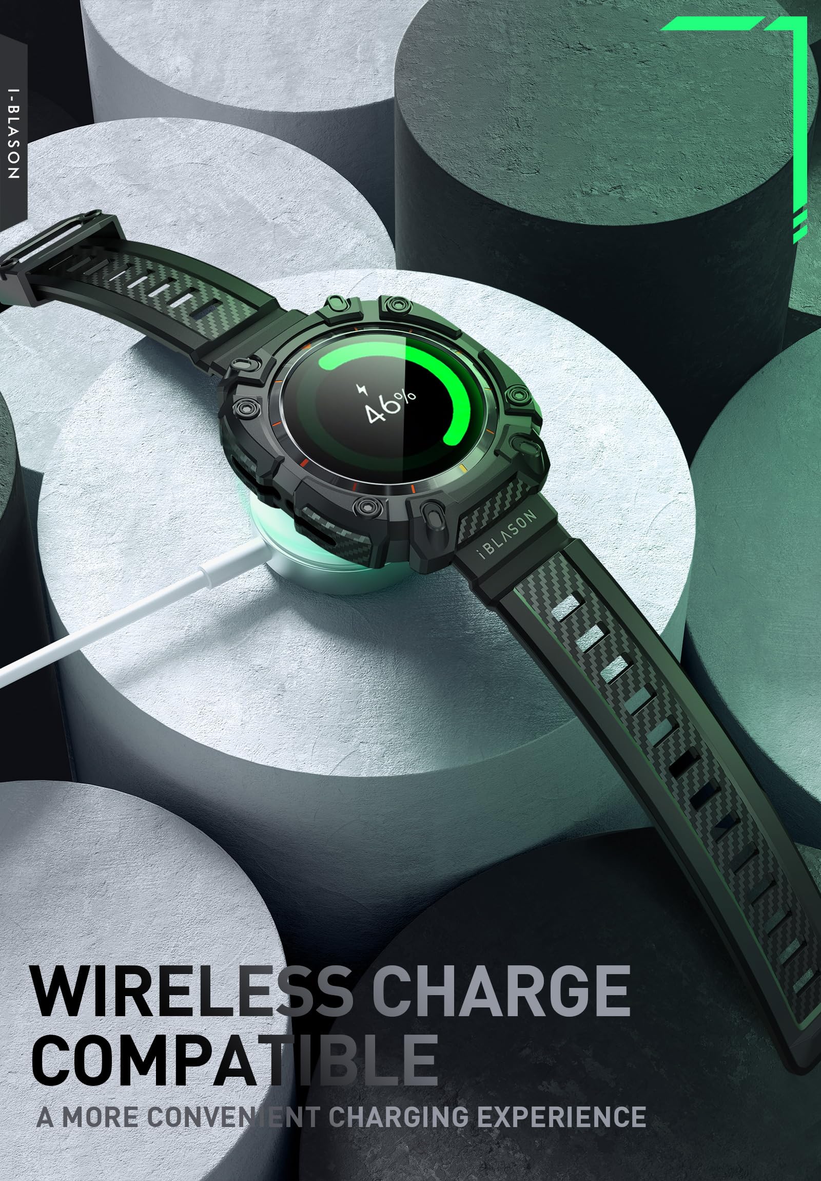 Foto 6 pulgar | Correa de Reloj I-blason para Samsung Galaxy Watch 7 Ultra 47 mm - Venta Internacional