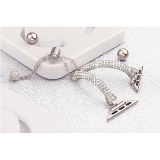 Foto 4 | Brazalete de Metal Secbolt Bling para Apple Watch - Venta Internacional