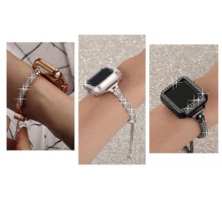 Foto 6 | Brazalete de Metal Secbolt Bling para Apple Watch - Venta Internacional