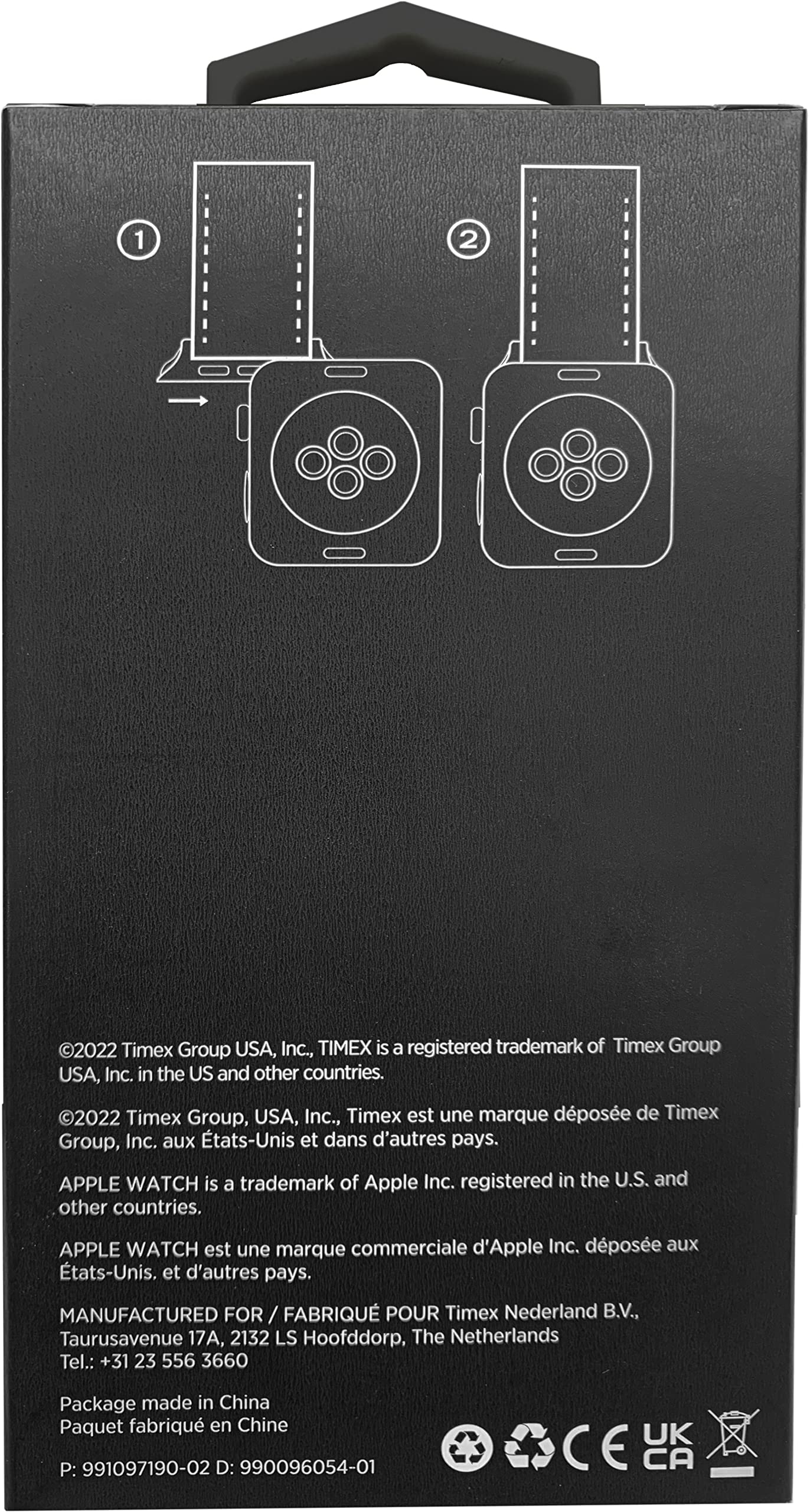 Foto 3 | Correa de Reloj Timex Unisex para Apple Watch - Venta Internacional
