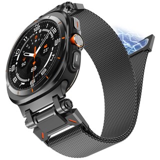 Foto 1 | Correa De Reloj Newways Milanese Loop Para Galaxy Watch Ultra De 47 Mm - Venta Internacional.