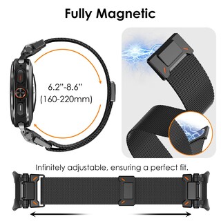 Foto 5 | Correa De Reloj Newways Milanese Loop Para Galaxy Watch Ultra De 47 Mm - Venta Internacional.