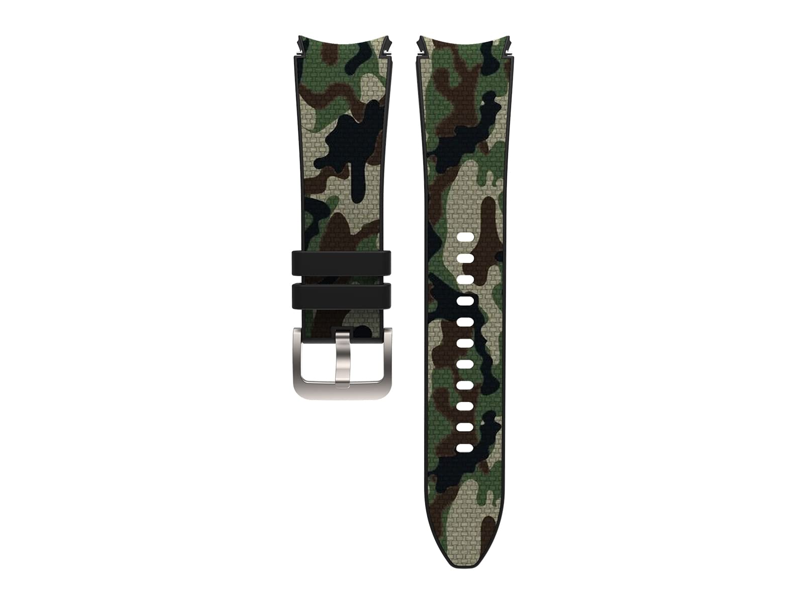 Foto 2 pulgar | Correa de Tela Híbrida Clásica para Reloj Inteligente Samsung Galaxy Watch4 - Venta Internacional