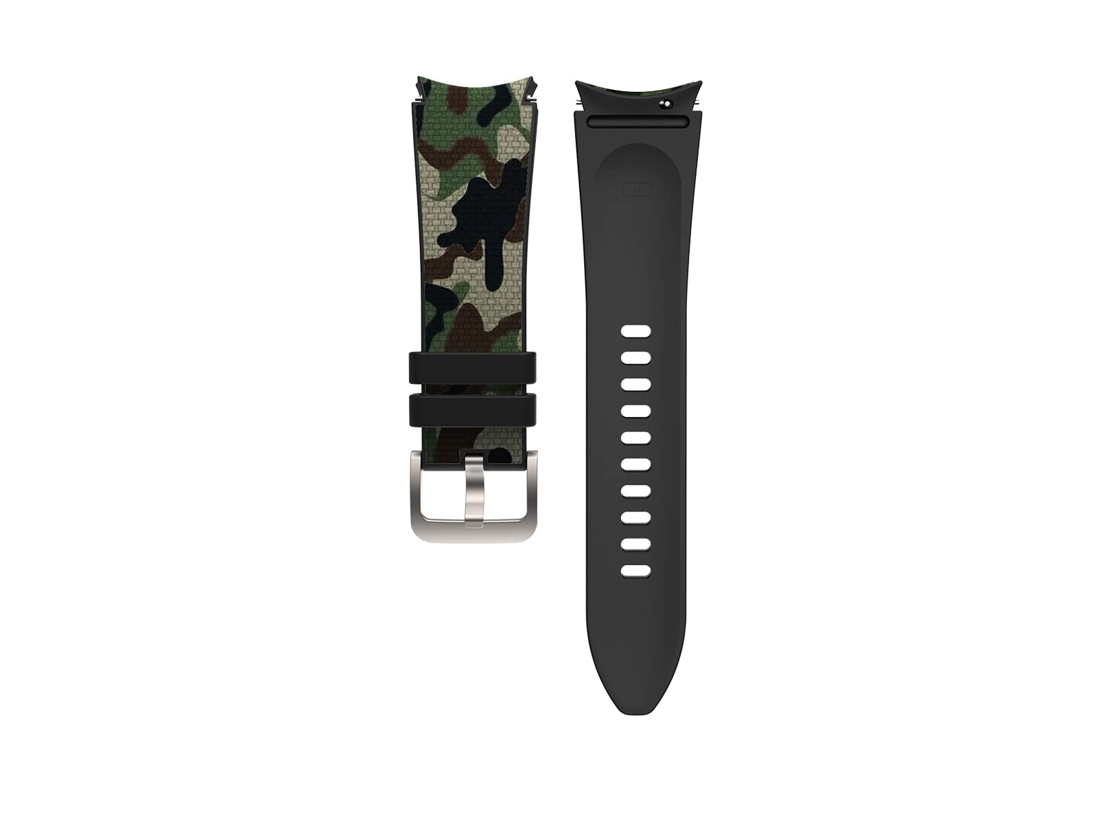 Foto 5 pulgar | Correa de Tela Híbrida Clásica para Reloj Inteligente Samsung Galaxy Watch4 - Venta Internacional